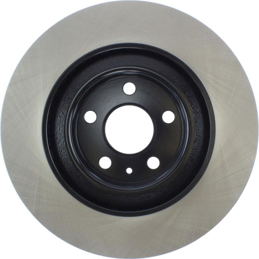 CENTRIC PARTS 125.39049 Centric Premium High Carbon Alloy Brake Rotor