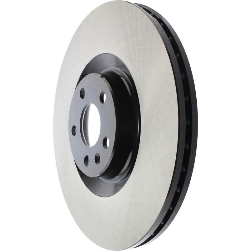 CENTRIC PARTS 125.39052 Centric Premium High Carbon Alloy Brake Rotor
