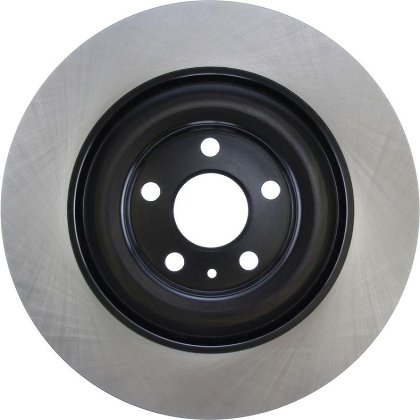 CENTRIC PARTS 125.39053 Centric Premium High Carbon Alloy Brake Rotor