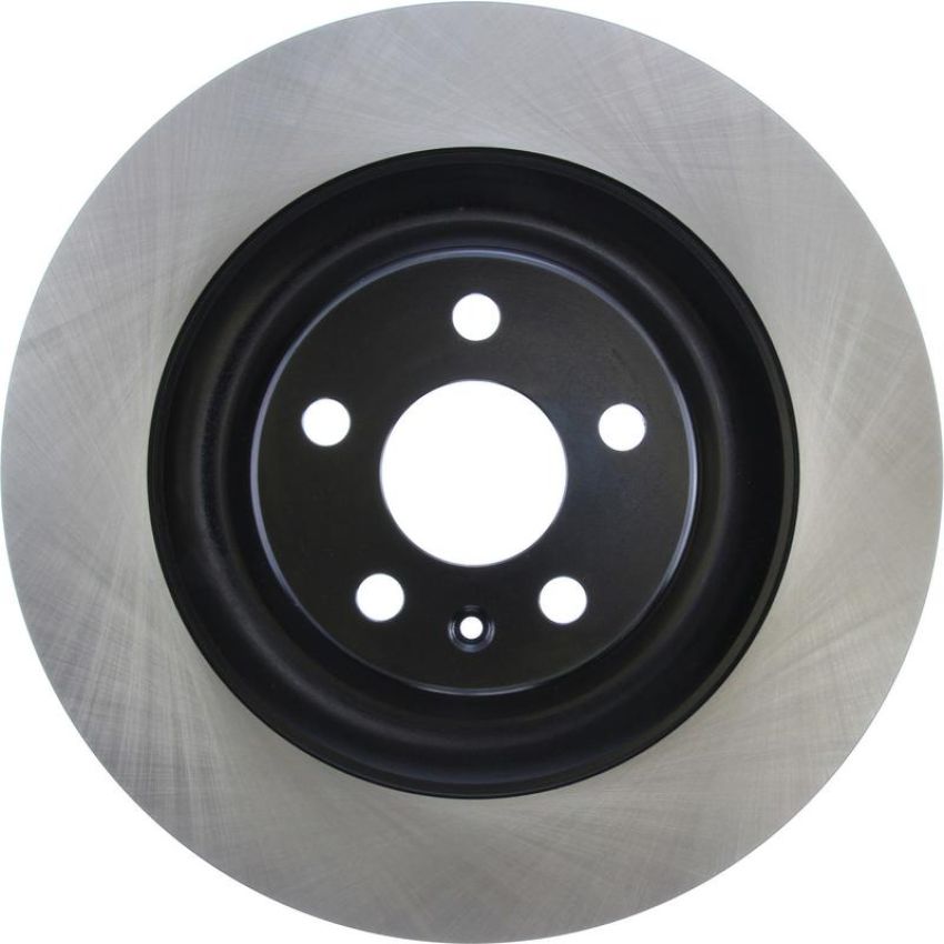 CENTRIC PARTS 125.39053 Centric Premium High Carbon Alloy Brake Rotor