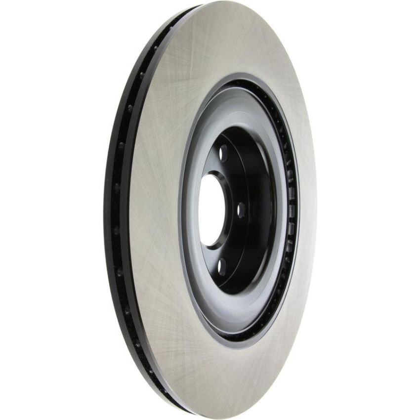 CENTRIC PARTS 125.39053 Centric Premium High Carbon Alloy Brake Rotor