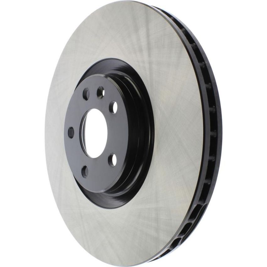 CENTRIC PARTS 125.39054 Centric Premium High Carbon Alloy Brake Rotor