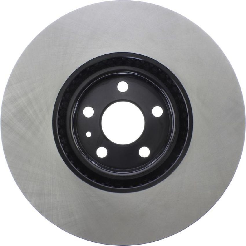CENTRIC PARTS 125.39054 Centric Premium High Carbon Alloy Brake Rotor