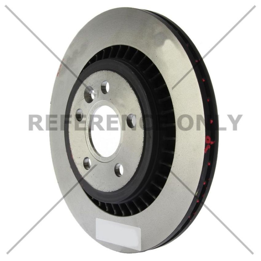 CENTRIC PARTS 125.39055 Centric Premium High Carbon Alloy Brake Rotor
