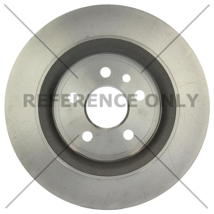CENTRIC PARTS 125.39055 Centric Premium High Carbon Alloy Brake Rotor