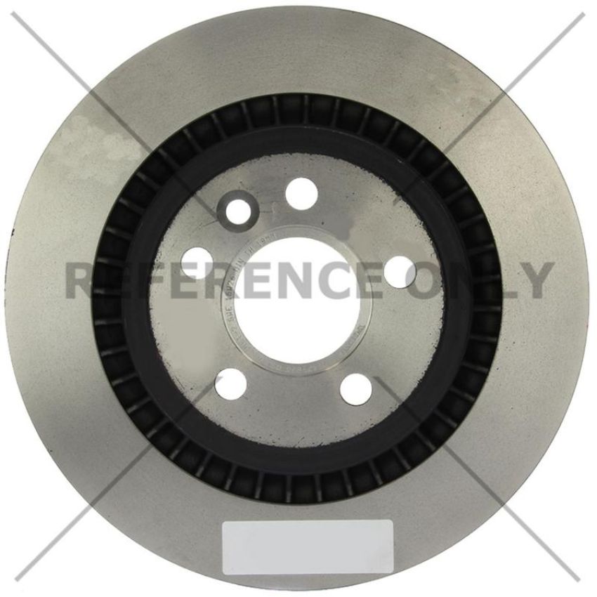 CENTRIC PARTS 125.39055 Centric Premium High Carbon Alloy Brake Rotor