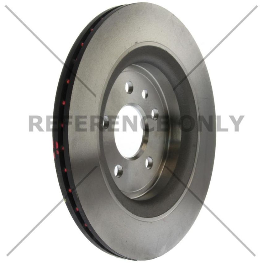 CENTRIC PARTS 125.39055 Centric Premium High Carbon Alloy Brake Rotor