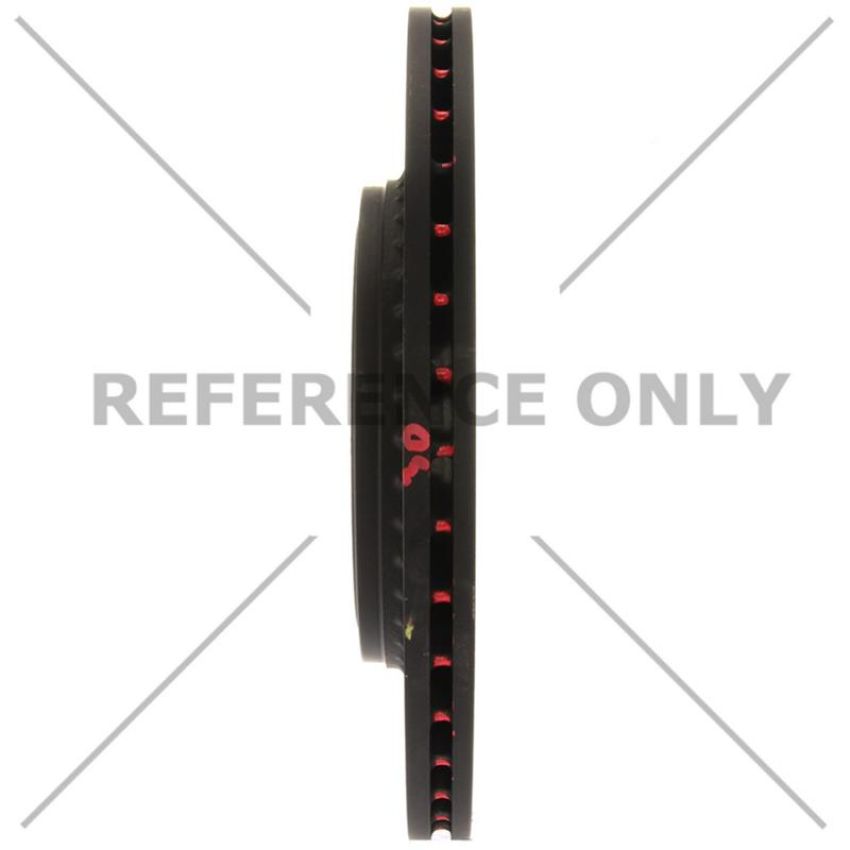 CENTRIC PARTS 125.39055 Centric Premium High Carbon Alloy Brake Rotor