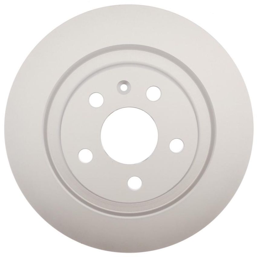 CENTRIC PARTS 125.39057 Centric Premium High Carbon Alloy Brake Rotor