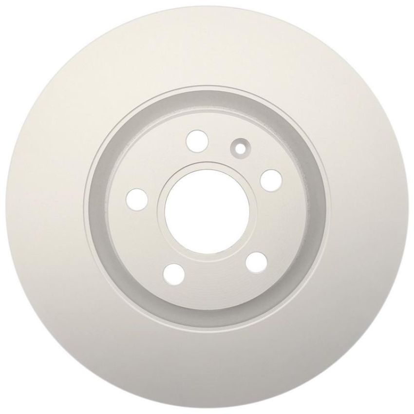 CENTRIC PARTS 125.39058 Centric Premium High Carbon Alloy Brake Rotor