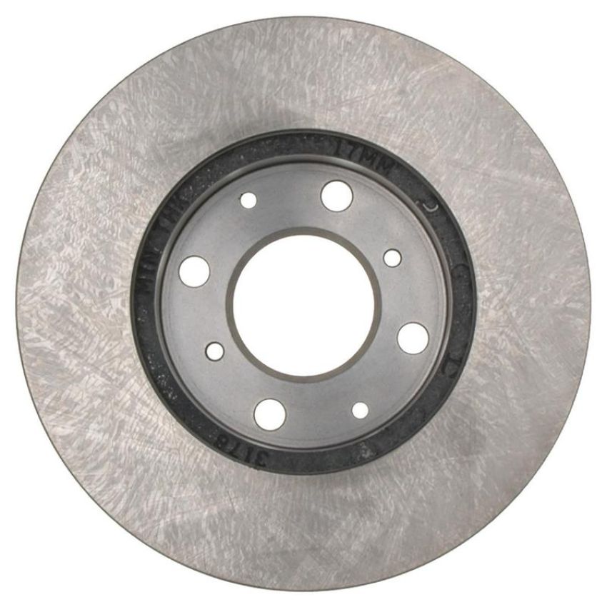 CENTRIC PARTS 125.40013 Centric Premium High Carbon Alloy Brake Rotor