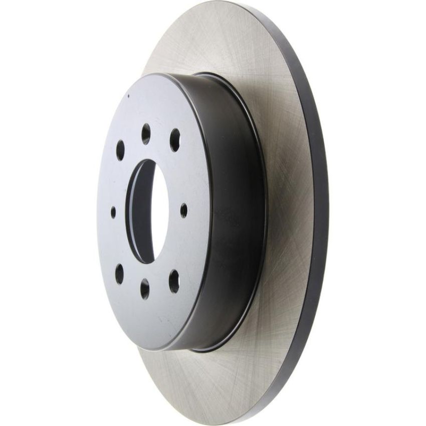 CENTRIC PARTS 125.40016 Centric Premium High Carbon Alloy Brake Rotor