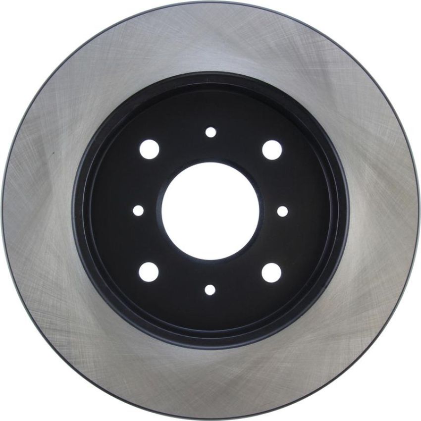CENTRIC PARTS 125.40016 Centric Premium High Carbon Alloy Brake Rotor
