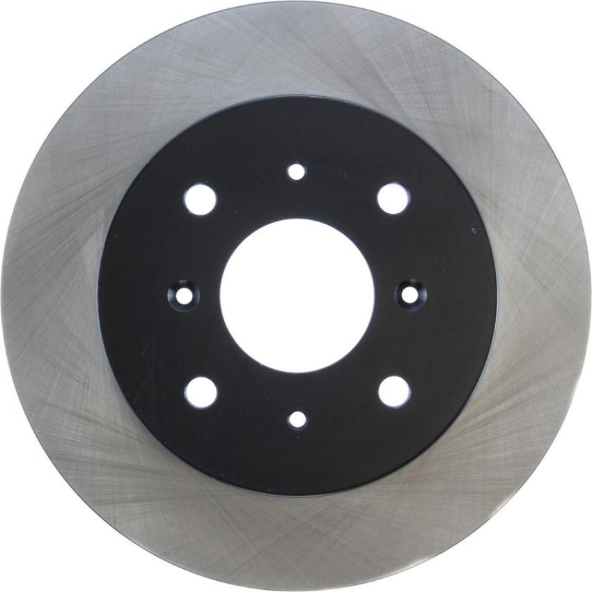 CENTRIC PARTS 125.40016 Centric Premium High Carbon Alloy Brake Rotor