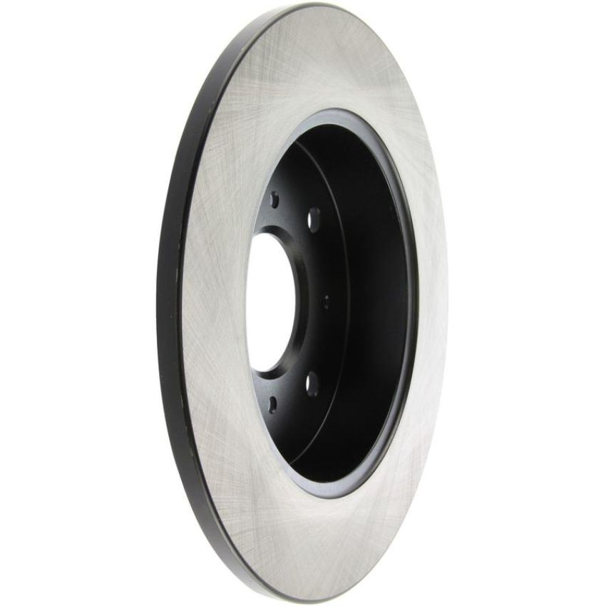 CENTRIC PARTS 125.40016 Centric Premium High Carbon Alloy Brake Rotor