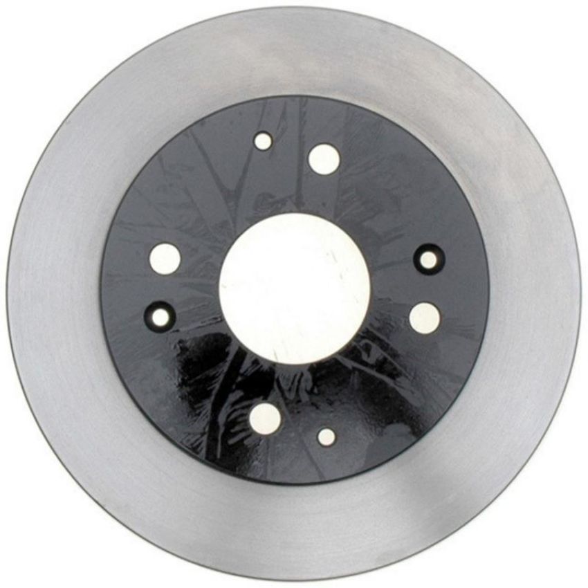 CENTRIC PARTS 125.40024 Centric Premium High Carbon Alloy Brake Rotor
