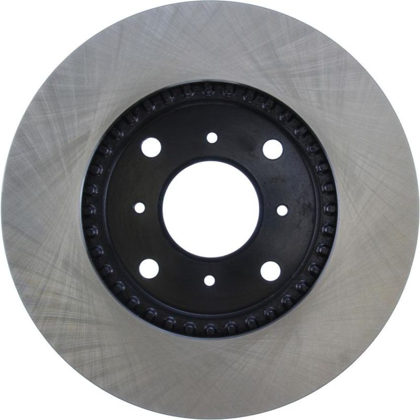 CENTRIC PARTS 125.40032 Centric Premium High Carbon Alloy Brake Rotor