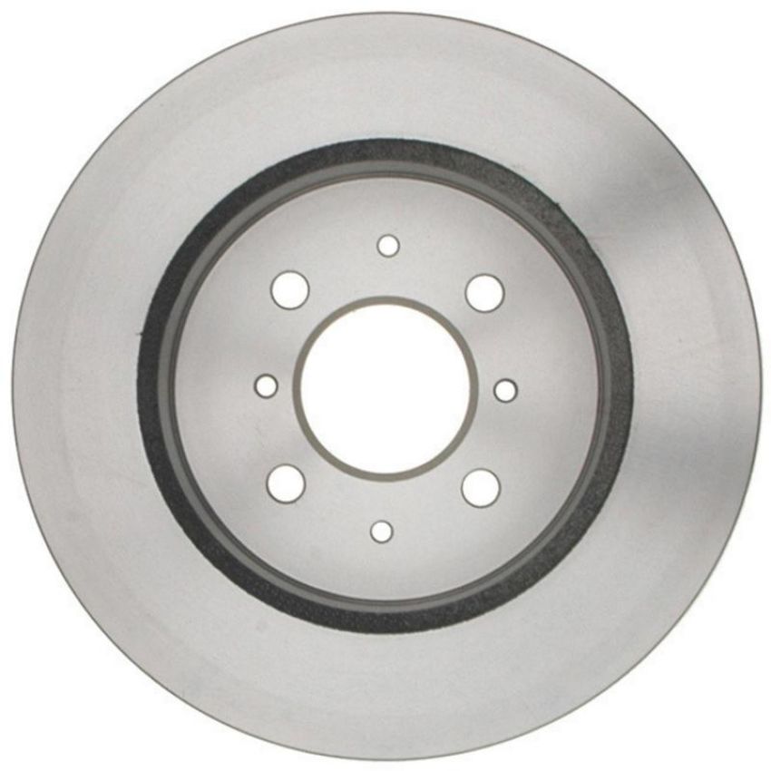 CENTRIC PARTS 125.40060 Centric Premium High Carbon Alloy Brake Rotor