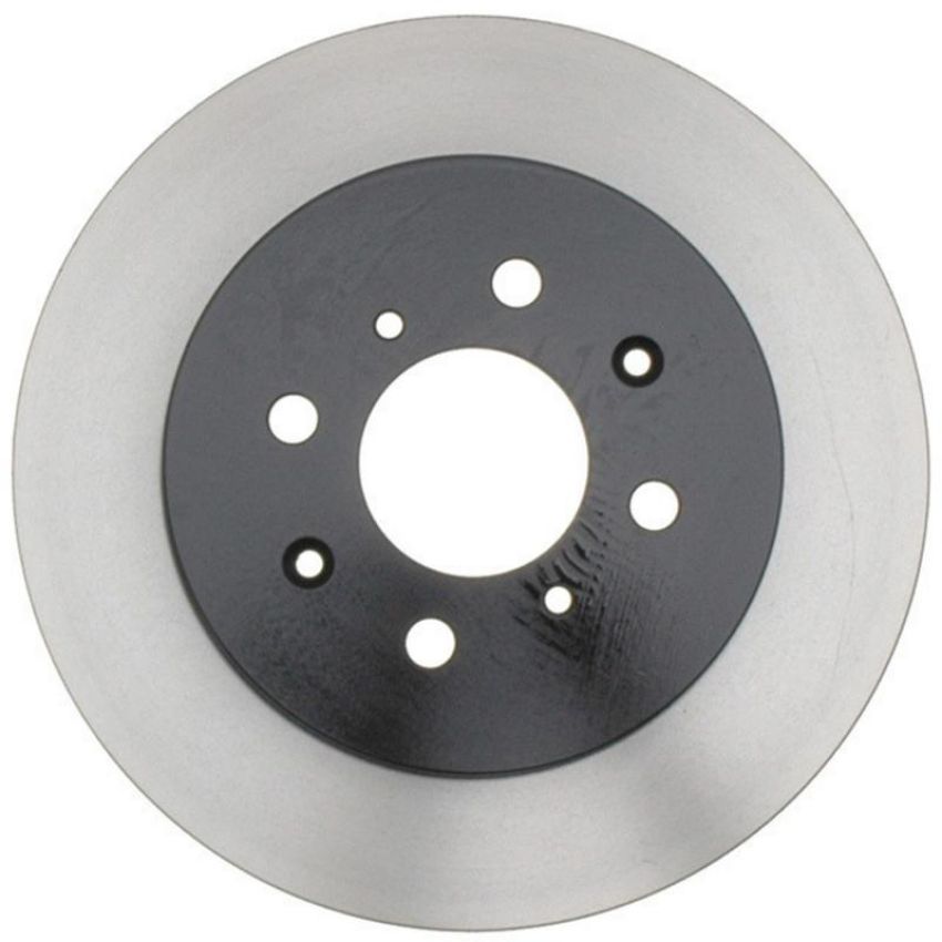 CENTRIC PARTS 125.40060 Centric Premium High Carbon Alloy Brake Rotor
