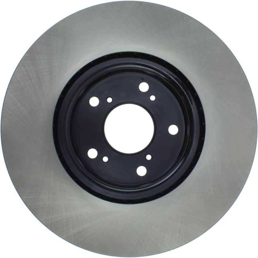 CENTRIC PARTS 125.40062 Centric Premium High Carbon Alloy Brake Rotor