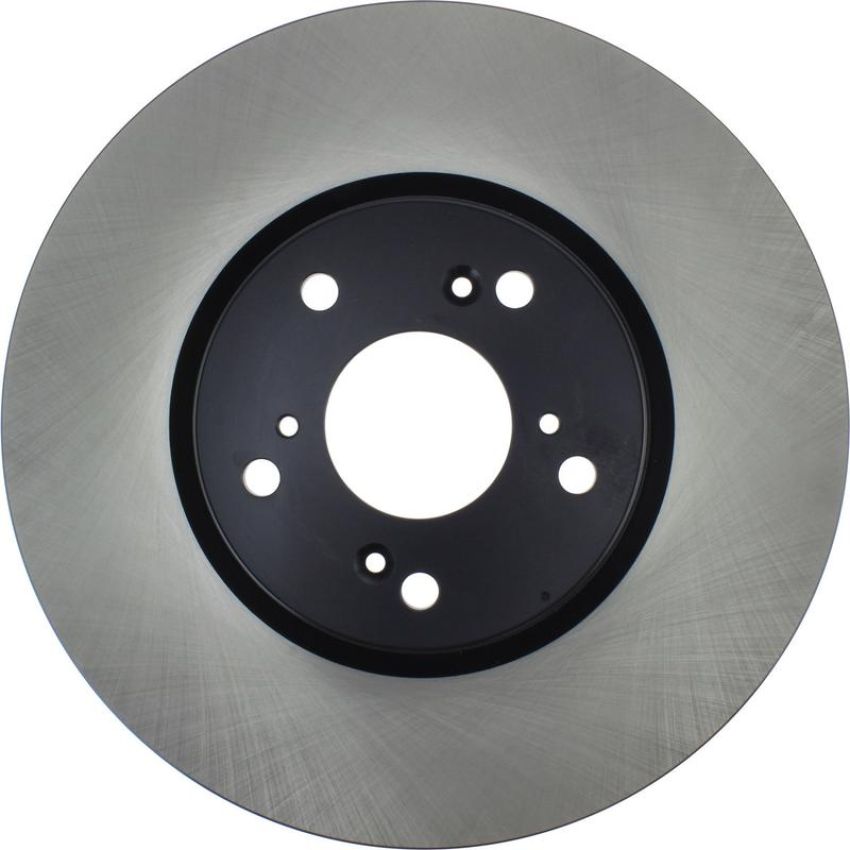 CENTRIC PARTS 125.40062 Centric Premium High Carbon Alloy Brake Rotor