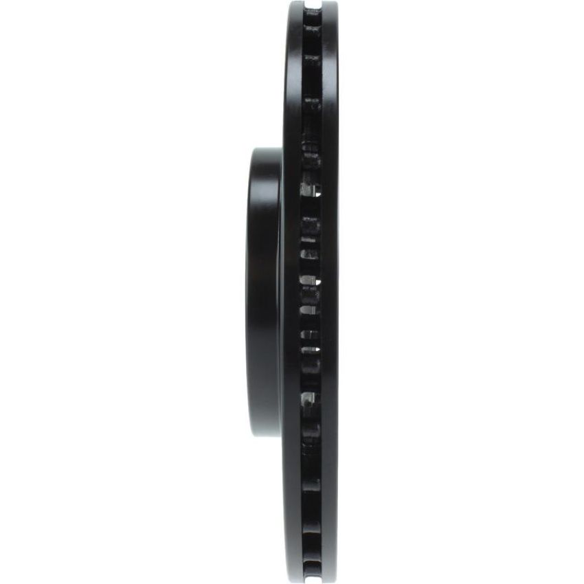 CENTRIC PARTS 125.40062 Centric Premium High Carbon Alloy Brake Rotor