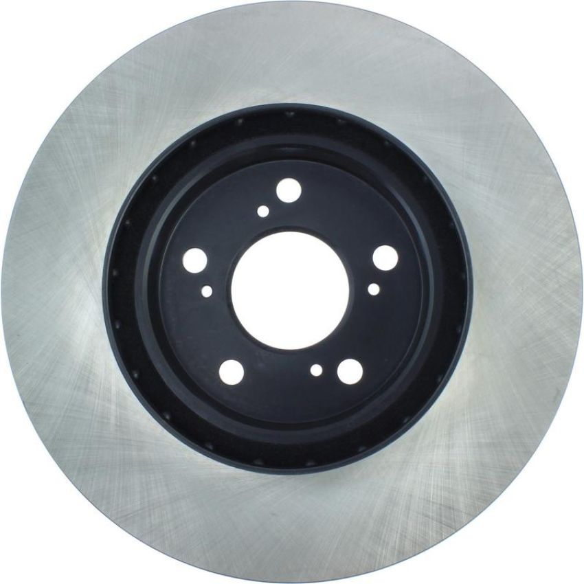 CENTRIC PARTS 125.40066 Centric Premium High Carbon Alloy Brake Rotor