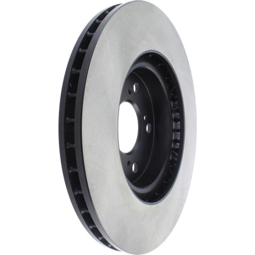 CENTRIC PARTS 125.40066 Centric Premium High Carbon Alloy Brake Rotor