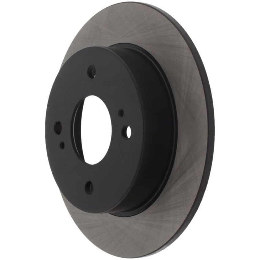 CENTRIC PARTS 125.42042 Centric Premium High Carbon Alloy Brake Rotor