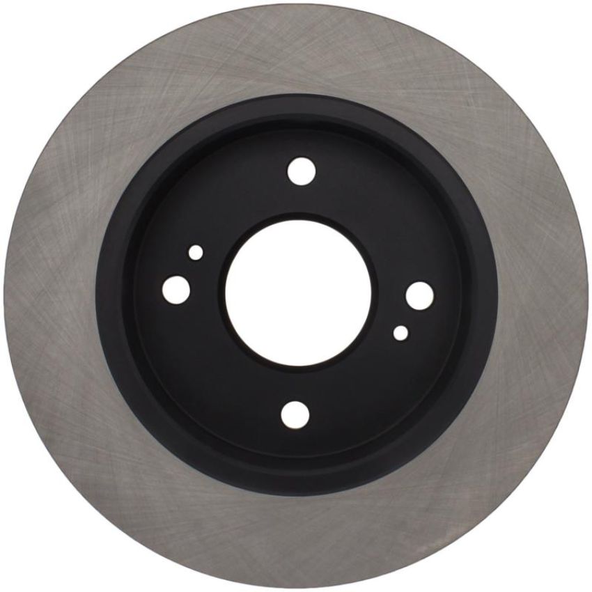 CENTRIC PARTS 125.42042 Centric Premium High Carbon Alloy Brake Rotor