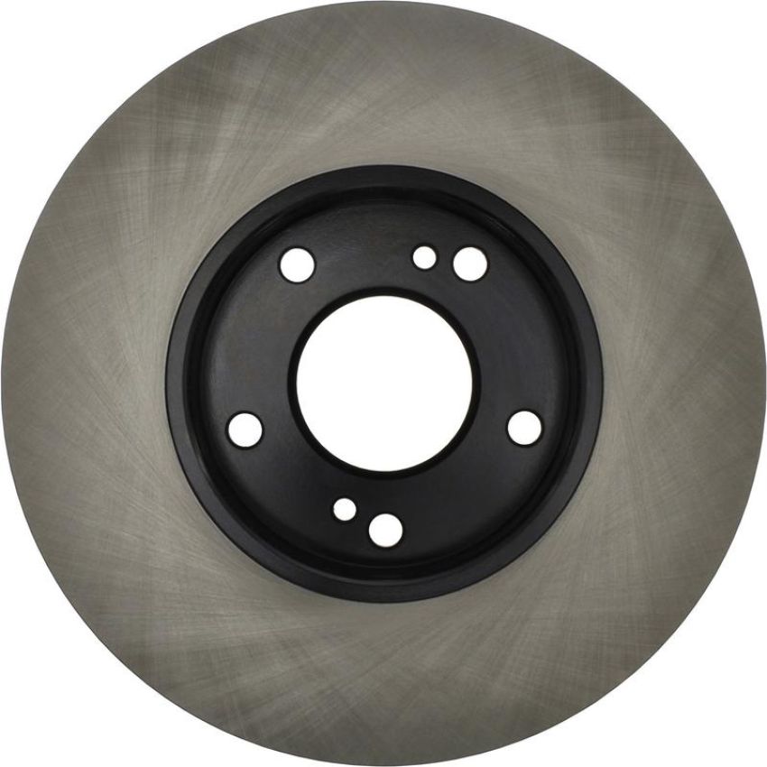 CENTRIC PARTS 125.42043 Centric Premium High Carbon Alloy Brake Rotor