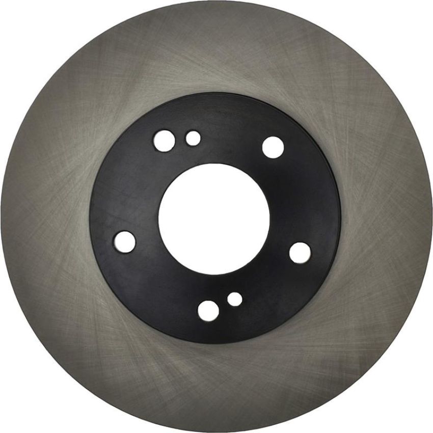CENTRIC PARTS 125.42043 Centric Premium High Carbon Alloy Brake Rotor