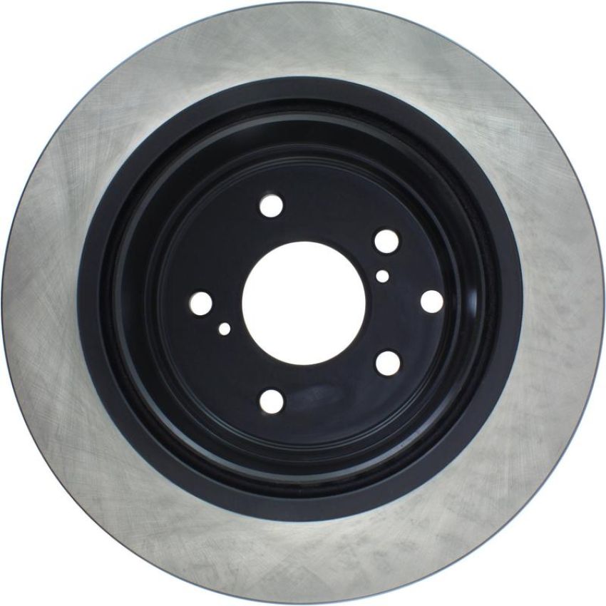 CENTRIC PARTS 125.42047 Centric Premium High Carbon Alloy Brake Rotor
