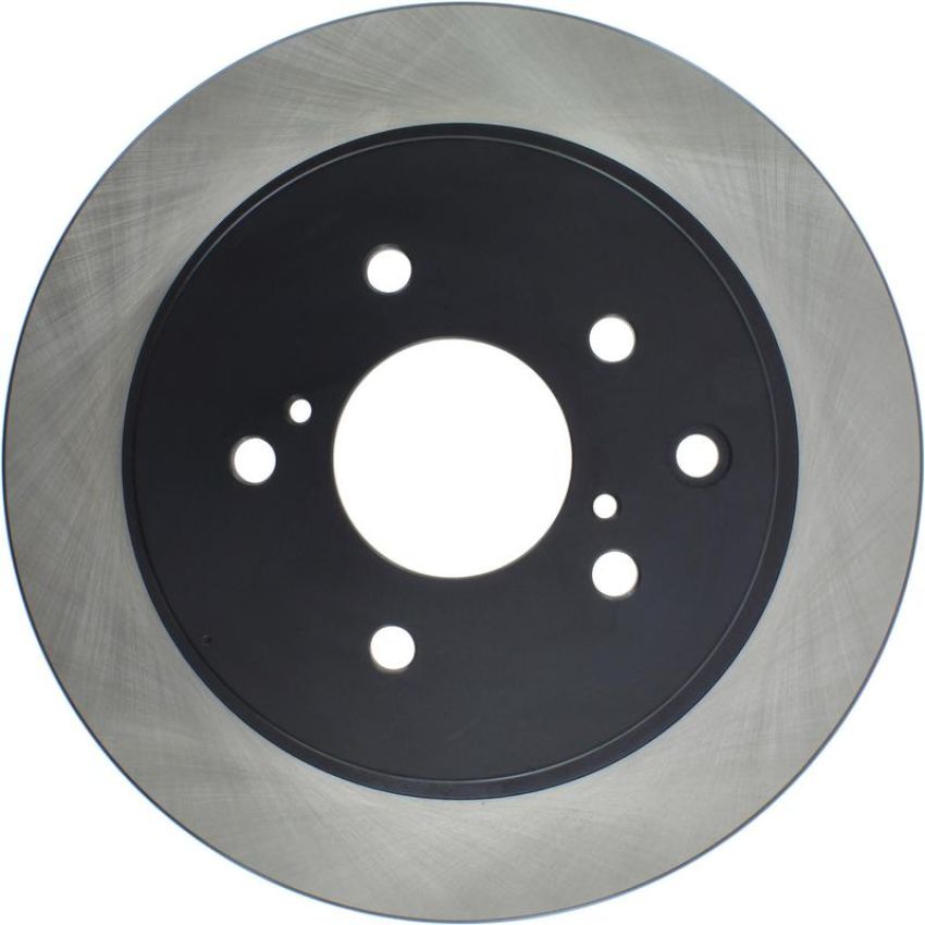 CENTRIC PARTS 125.42047 Centric Premium High Carbon Alloy Brake Rotor