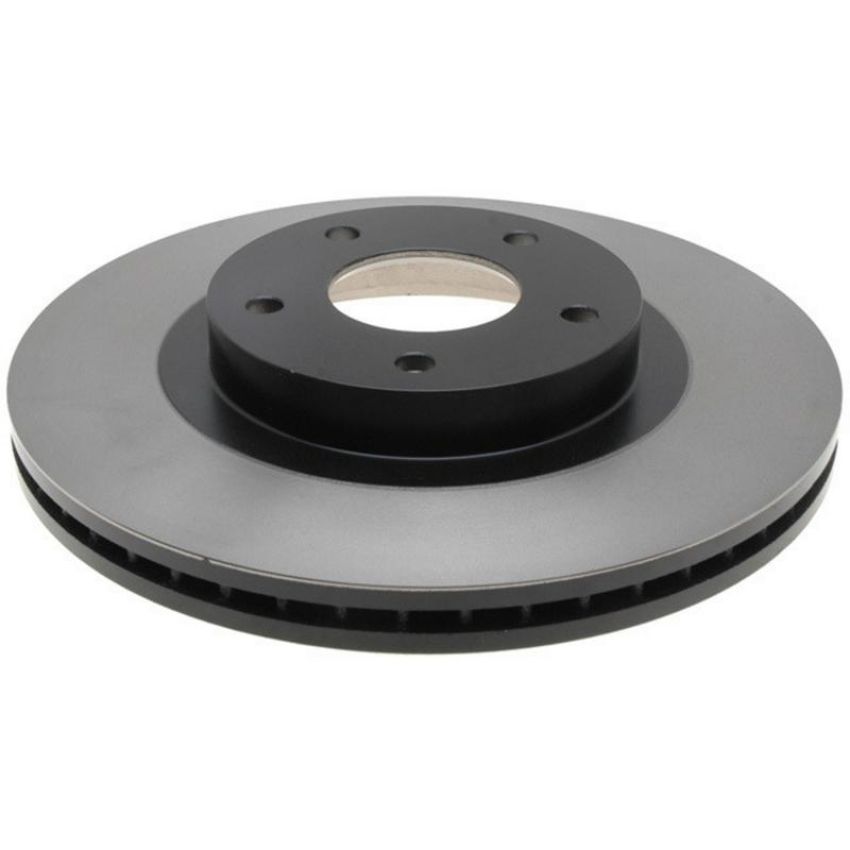 CENTRIC PARTS 125.42070 Centric Premium High Carbon Alloy Brake Rotor