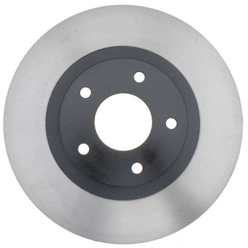 CENTRIC PARTS 125.42070 Centric Premium High Carbon Alloy Brake Rotor