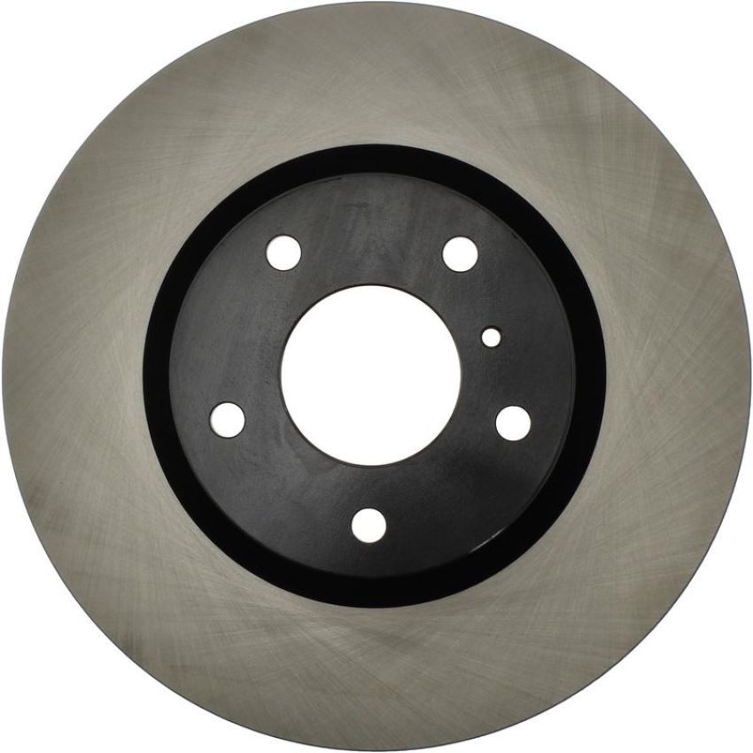 CENTRIC PARTS 125.42074 Centric Premium High Carbon Alloy Brake Rotor
