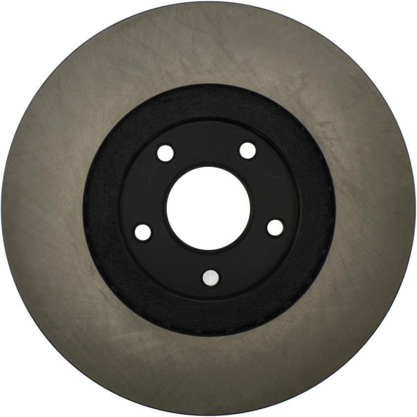 CENTRIC PARTS 125.42075 Centric Premium High Carbon Alloy Brake Rotor
