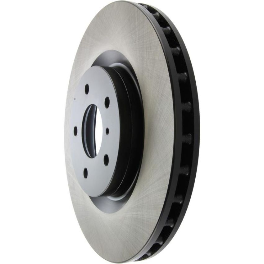 CENTRIC PARTS 125.42076 Centric Premium High Carbon Alloy Brake Rotor