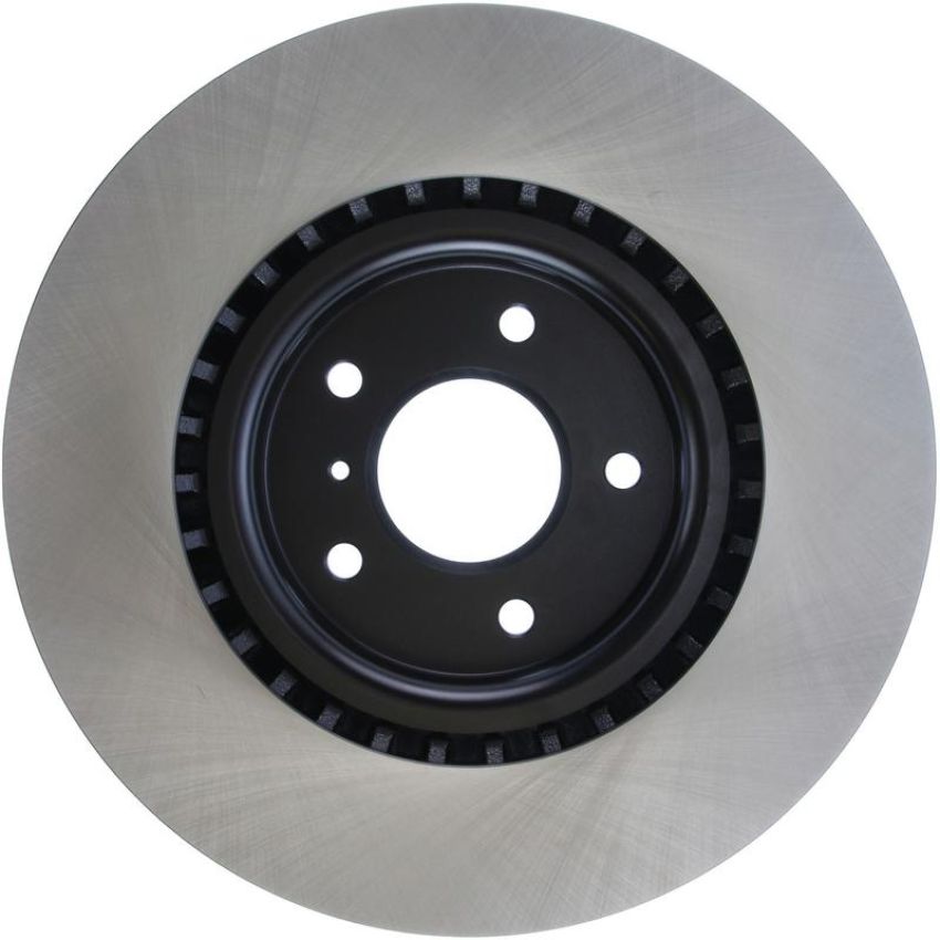 CENTRIC PARTS 125.42076 Centric Premium High Carbon Alloy Brake Rotor