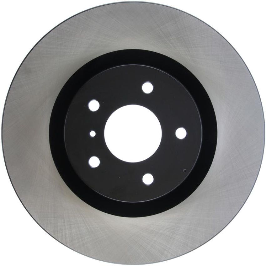 CENTRIC PARTS 125.42076 Centric Premium High Carbon Alloy Brake Rotor