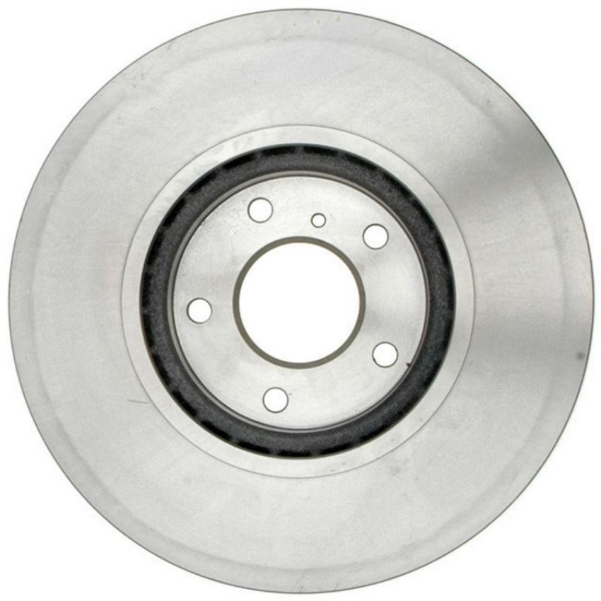 CENTRIC PARTS 125.42080 Centric Premium High Carbon Alloy Brake Rotor