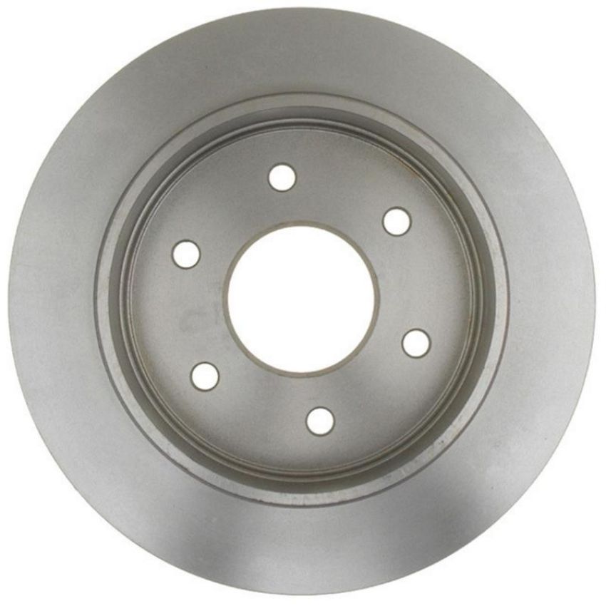 CENTRIC PARTS 125.42081 Centric Premium High Carbon Alloy Brake Rotor