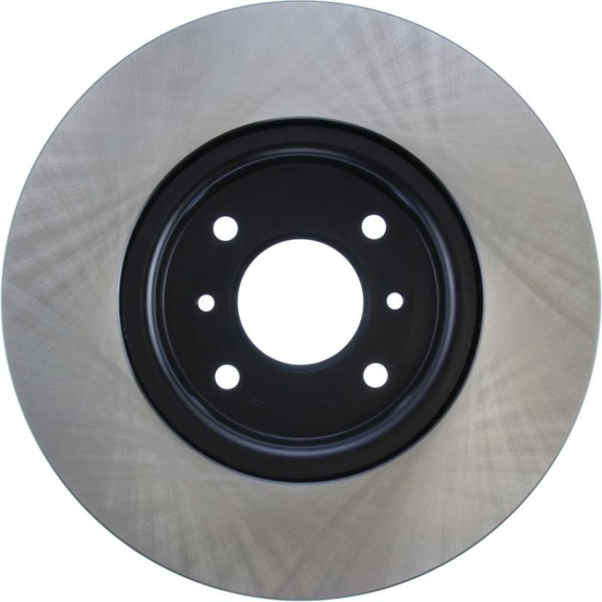 CENTRIC PARTS 125.42083 Centric Premium High Carbon Alloy Brake Rotor