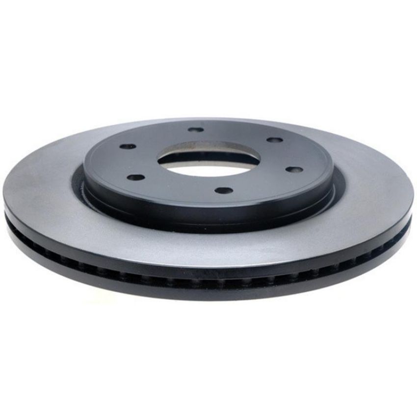 CENTRIC PARTS 125.42090 Centric Premium High Carbon Alloy Brake Rotor
