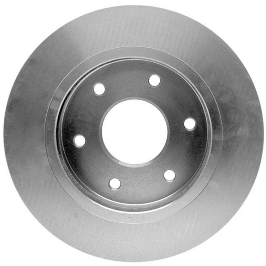 CENTRIC PARTS 125.42090 Centric Premium High Carbon Alloy Brake Rotor