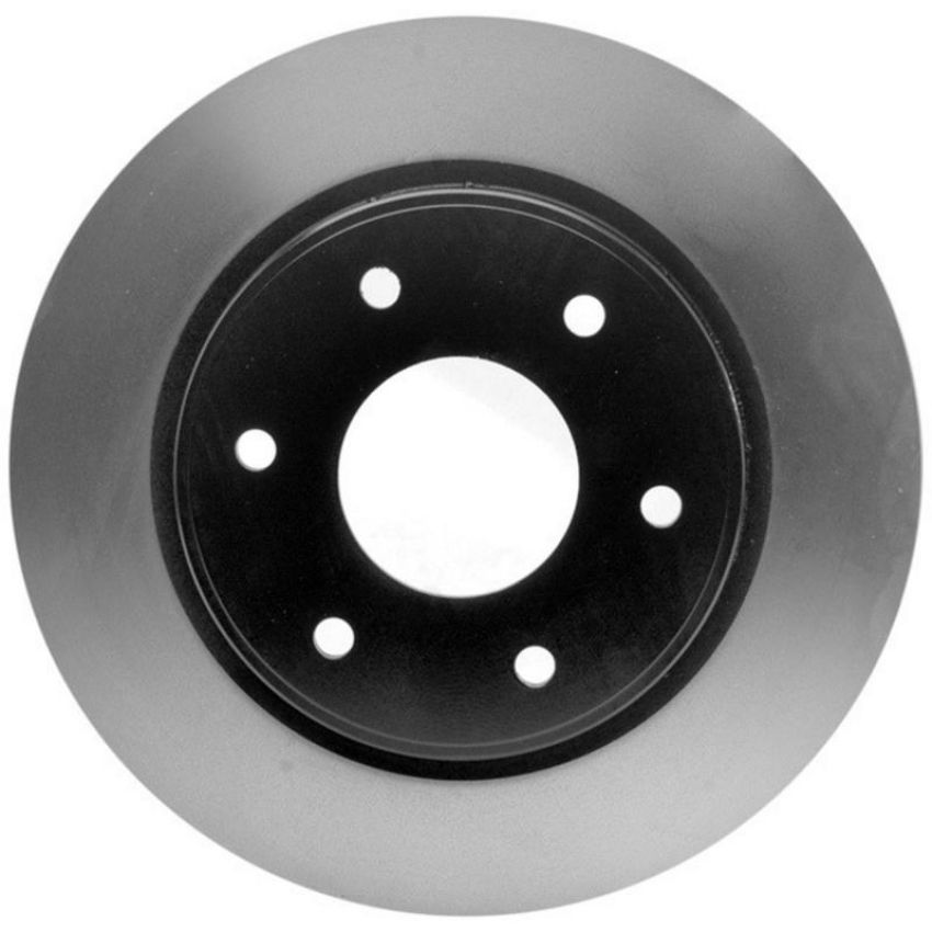 CENTRIC PARTS 125.42090 Centric Premium High Carbon Alloy Brake Rotor