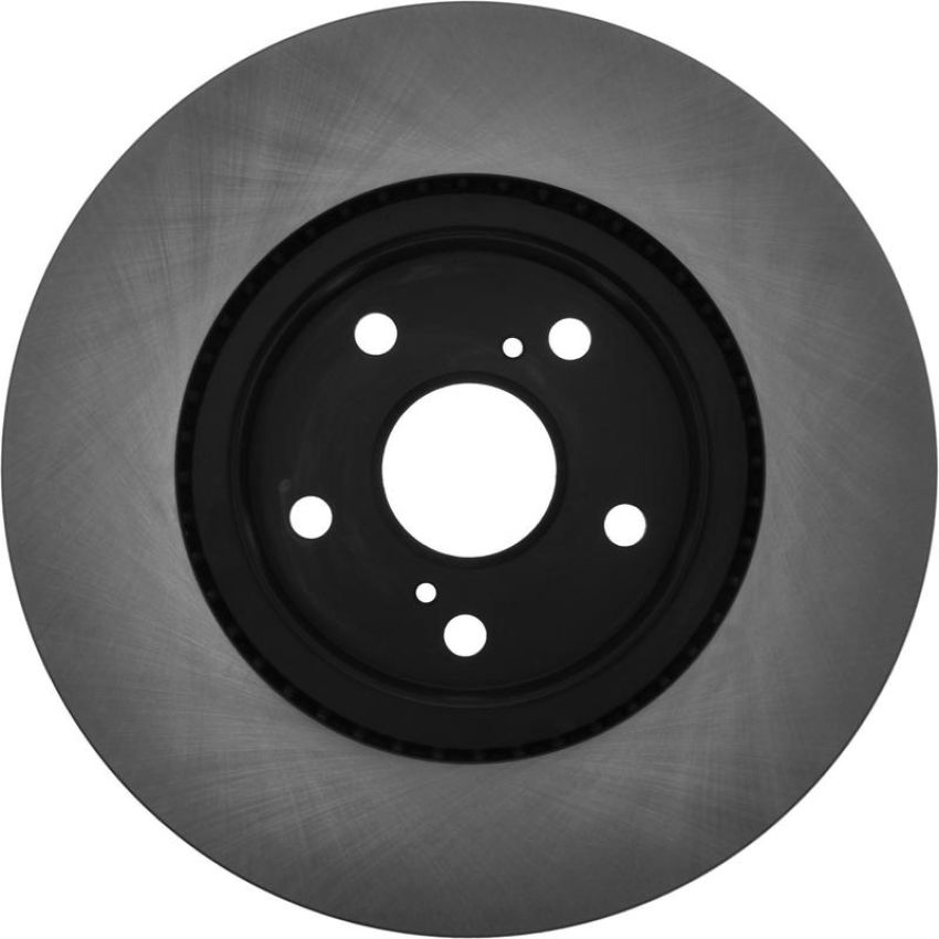 CENTRIC PARTS 125.44040 Centric Premium High Carbon Alloy Brake Rotor