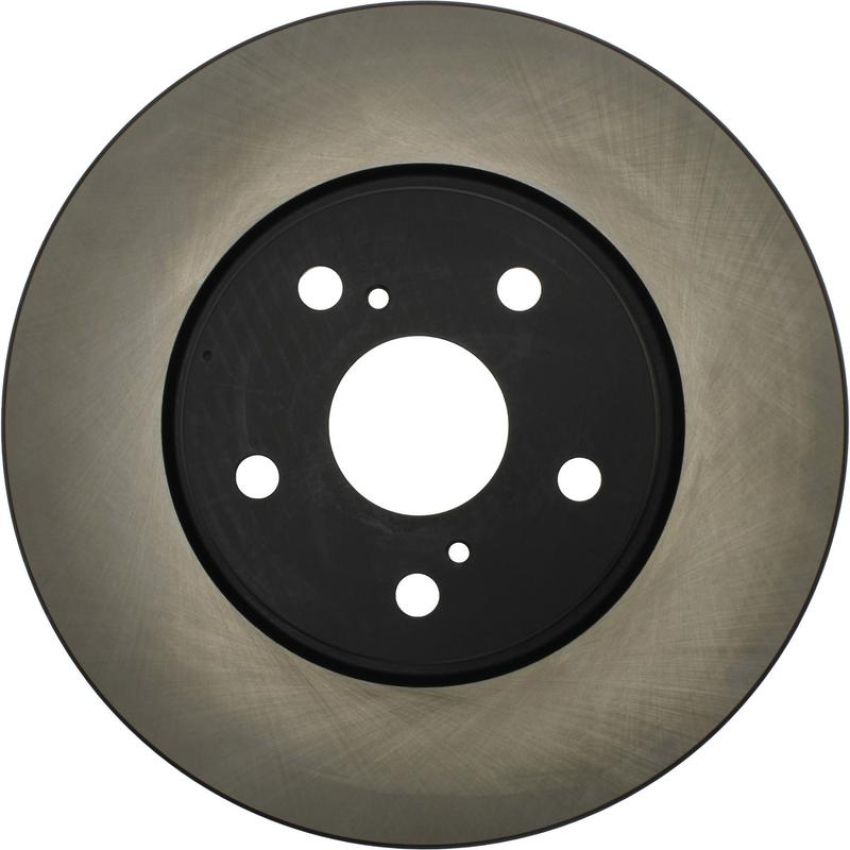 CENTRIC PARTS 125.44040 Centric Premium High Carbon Alloy Brake Rotor