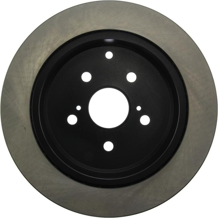 CENTRIC PARTS 125.44041 Centric Premium High Carbon Alloy Brake Rotor